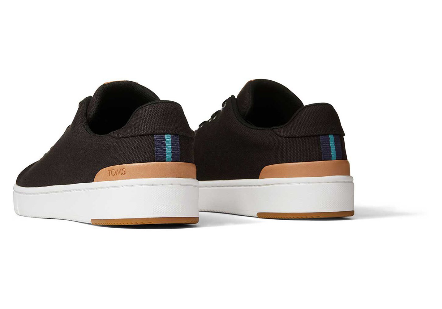 Toms TRVL LITE Sneakers Black - Mens - 37614-DNGJ